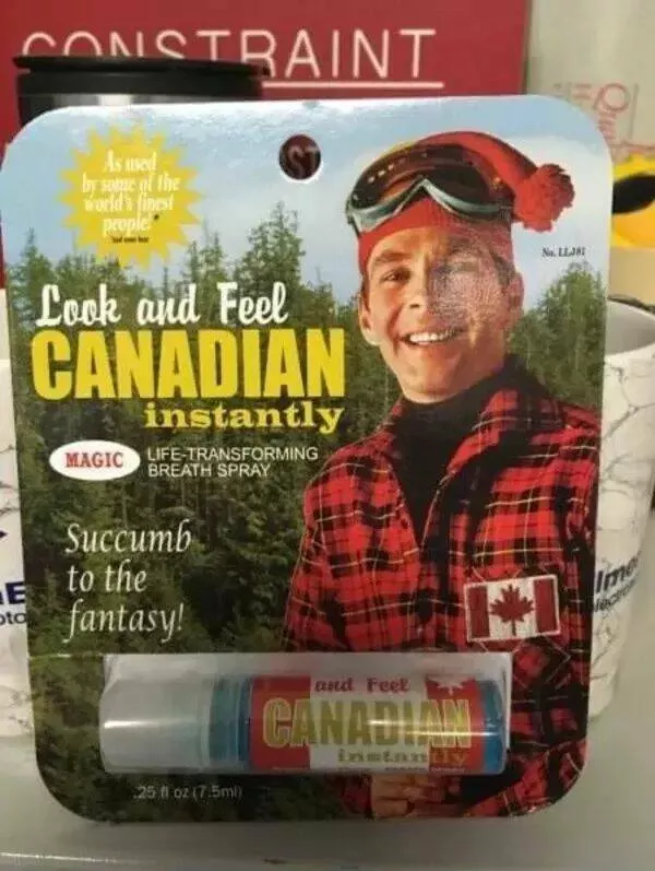 Things that only happen in canada - #7 