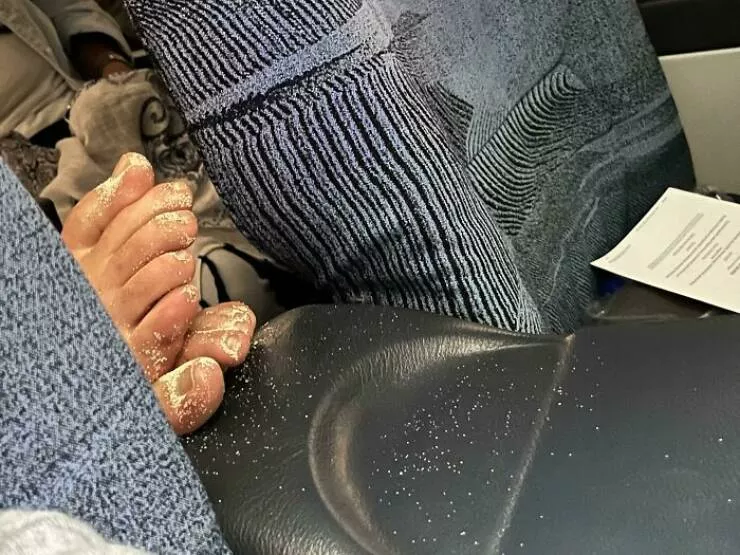 We dont like to be near these passengers
