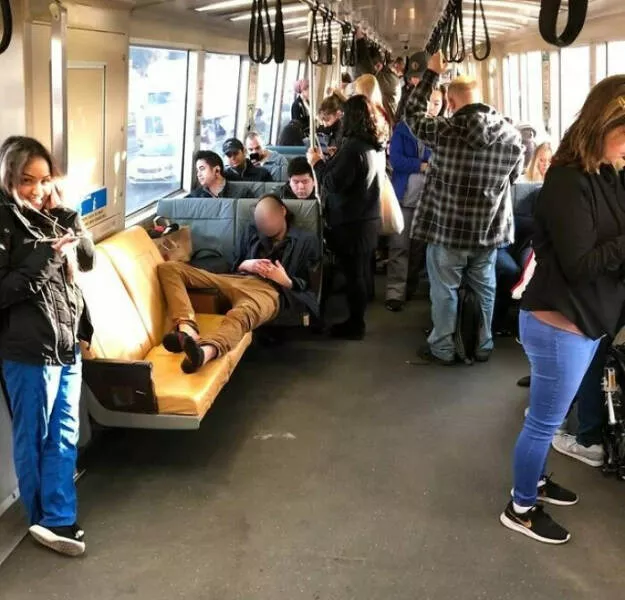 We dont like to be near these passengers - #10 