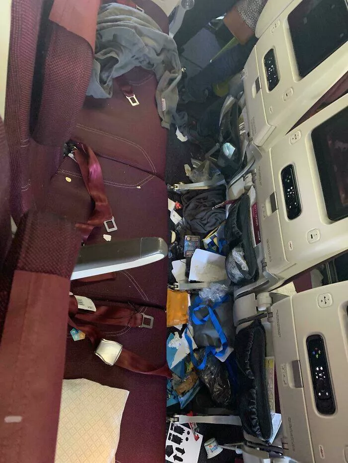 We dont like to be near these passengers - #12 