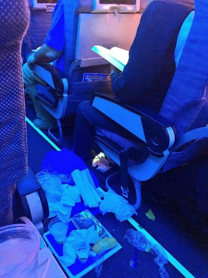 We dont like to be near these passengers - #14 