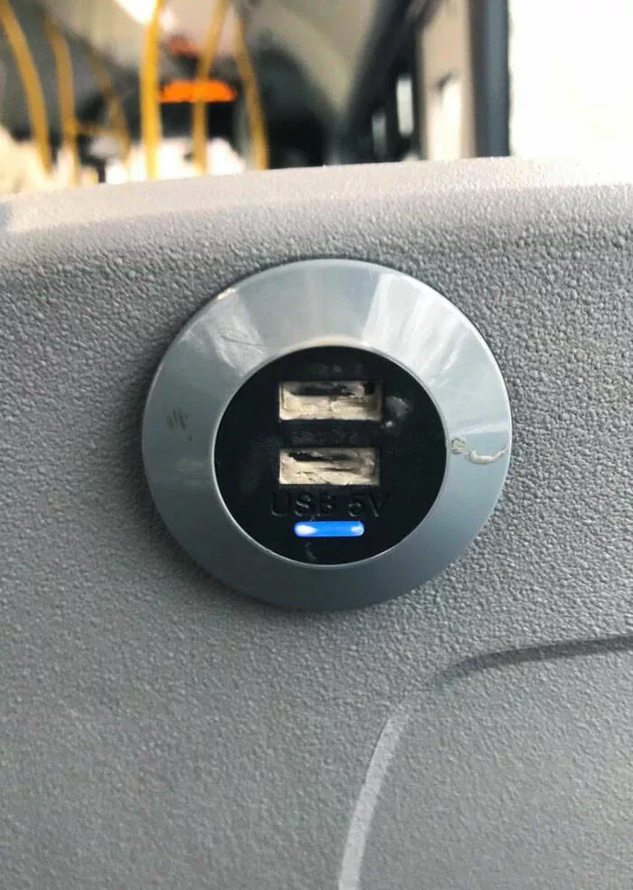 Nous naimons pas etre pres de ces passagers - #15 