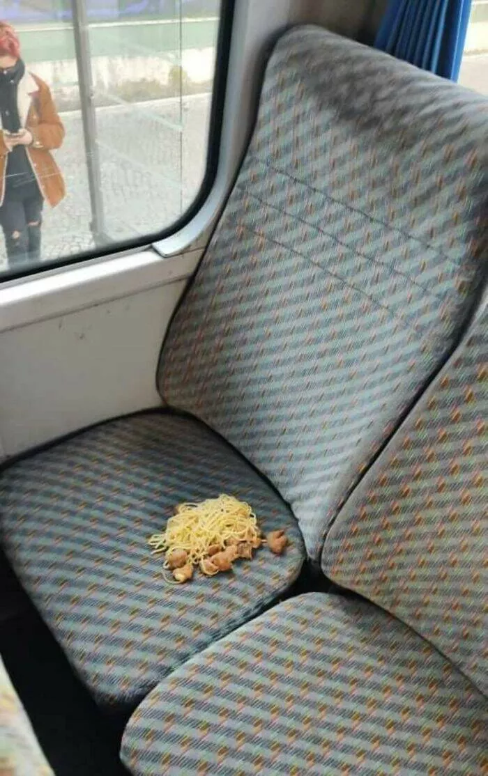 We dont like to be near these passengers - #18 
