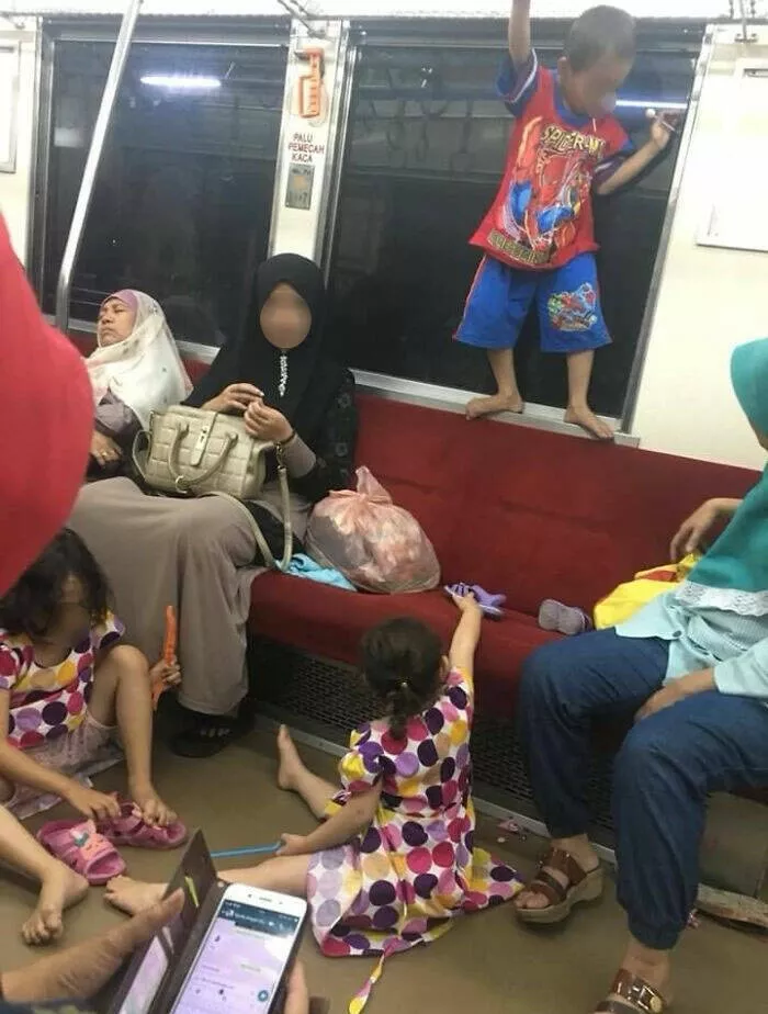 We dont like to be near these passengers - #19 