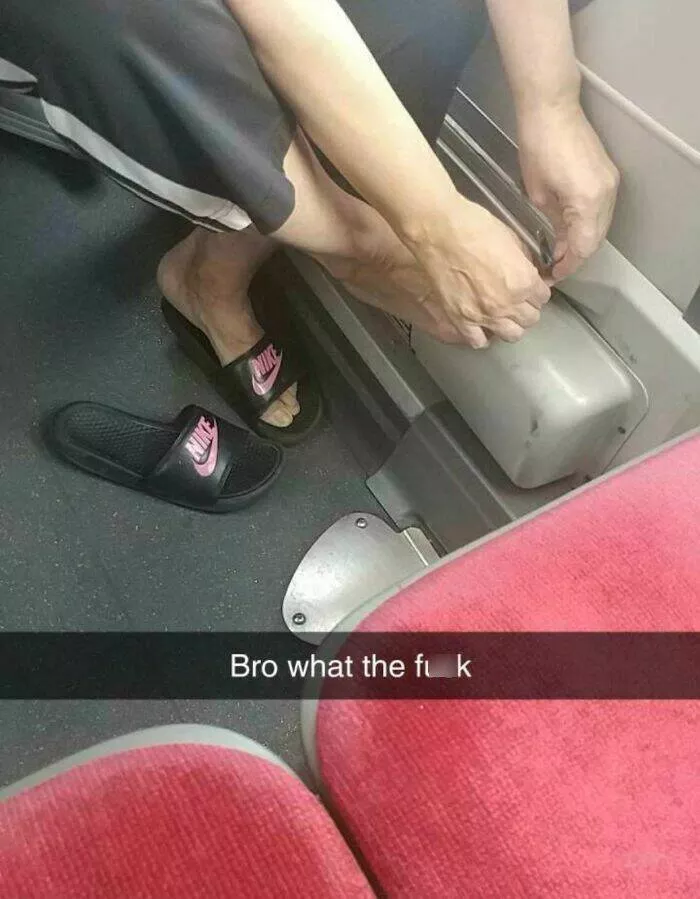 We dont like to be near these passengers - #21 