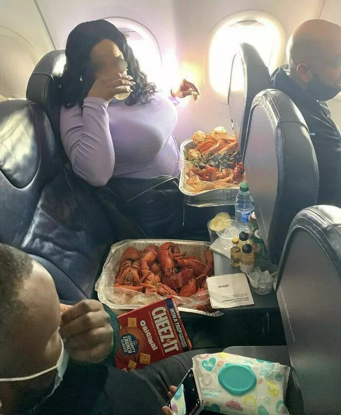 We dont like to be near these passengers - #24 
