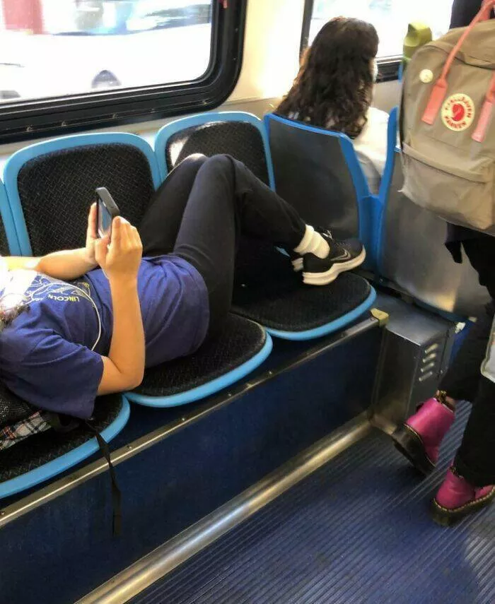 We dont like to be near these passengers - #25 