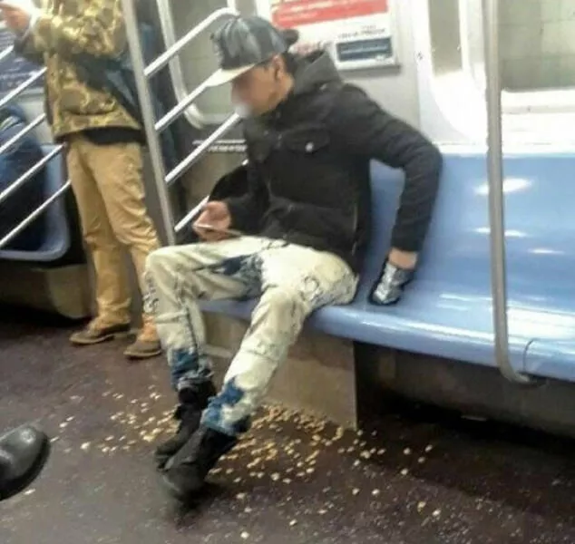 We dont like to be near these passengers - #26 