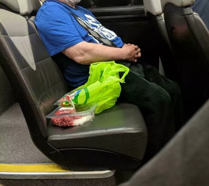 We dont like to be near these passengers - #27 