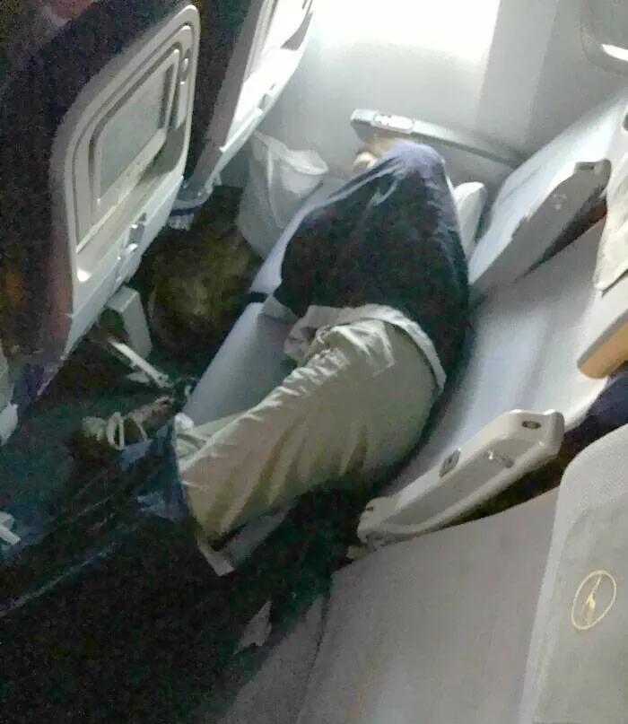 We dont like to be near these passengers - #28 