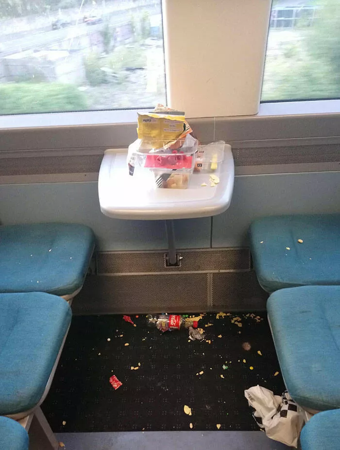 We dont like to be near these passengers - #29 