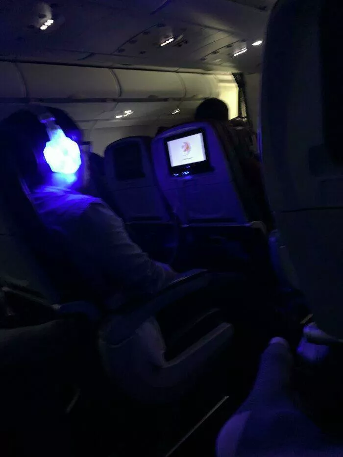 Nous naimons pas etre pres de ces passagers - #32 