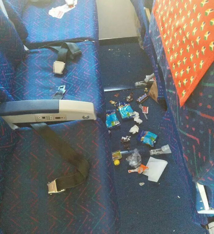We dont like to be near these passengers - #34 