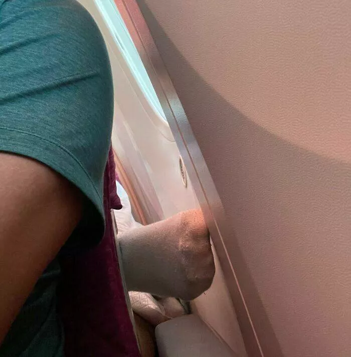 Nous naimons pas etre pres de ces passagers - #37 