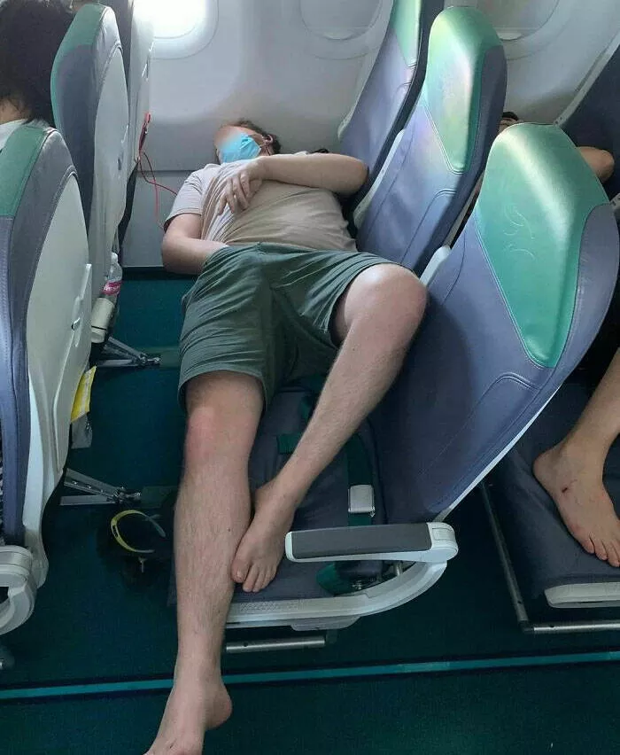 We dont like to be near these passengers - #4 