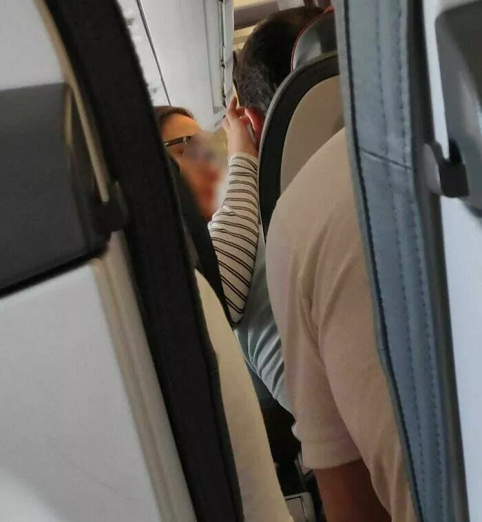 Nous naimons pas etre pres de ces passagers - #8 