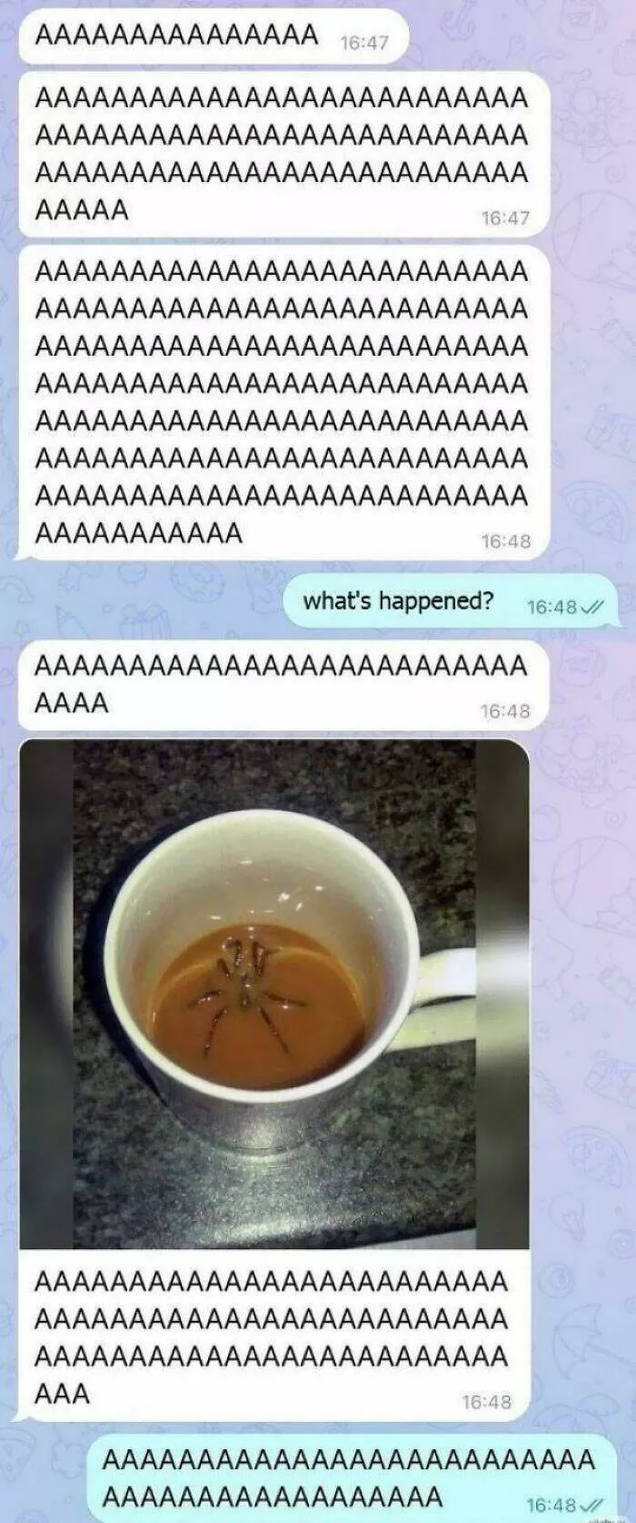 A bad day - #1 