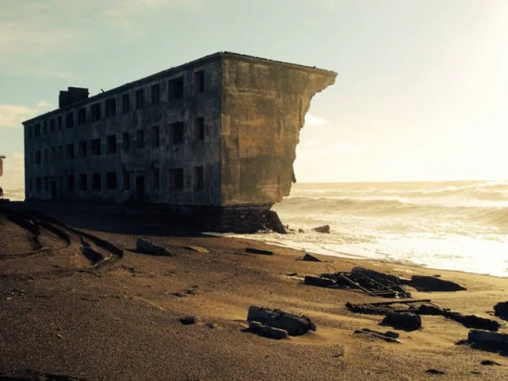 Abandoned places