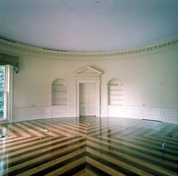Things that will fascinate you - #22 The oval office without any furniture