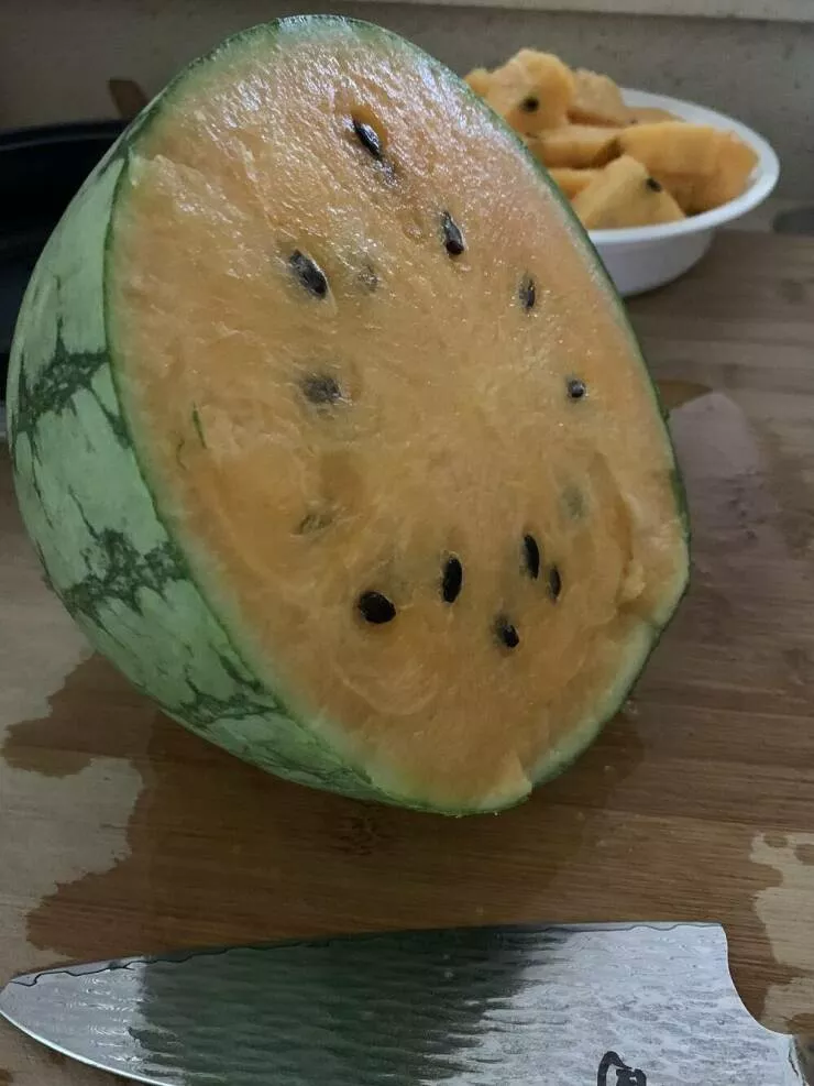 Things that will fascinate you - #23 Watermelon yellow