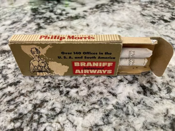 Things that will fascinate you - #24 Cigarettes from the 1950s