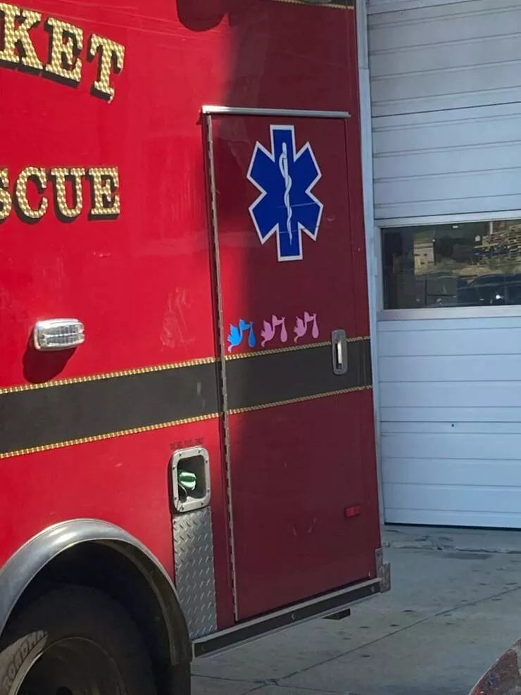 Things that will fascinate you - #37 3 babies born in this ambulance