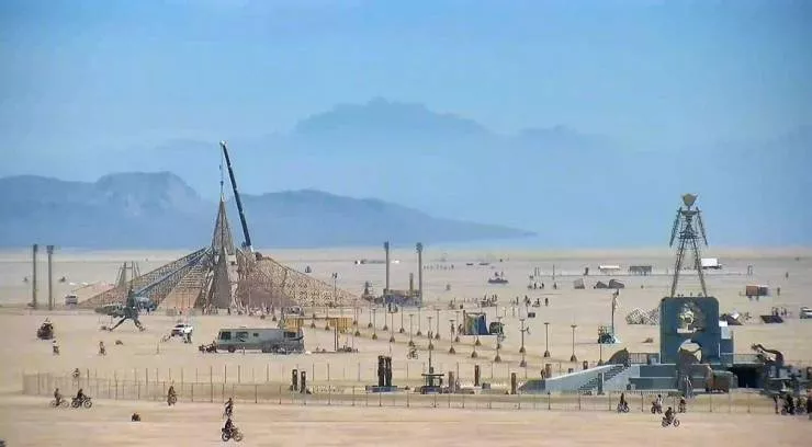 Burning man - #1 