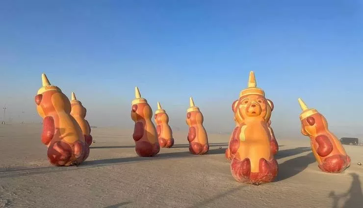 Burning man - #10 