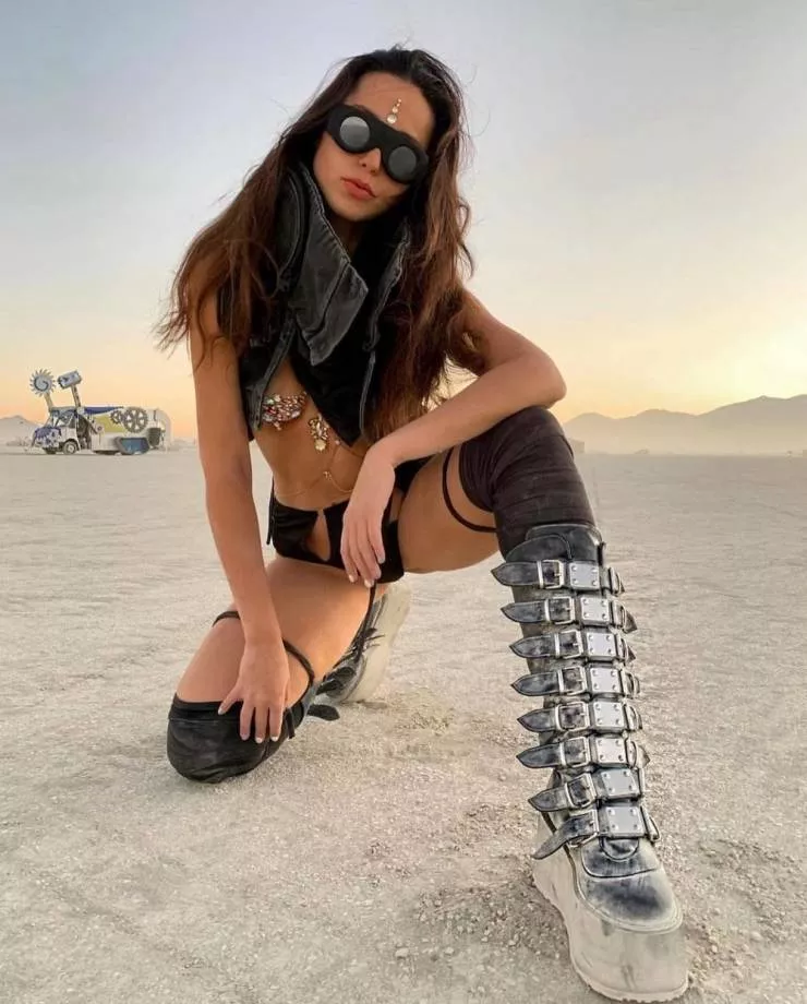 Burning man - #11 