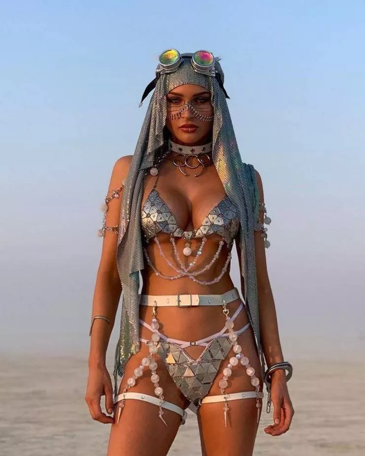 Burning man