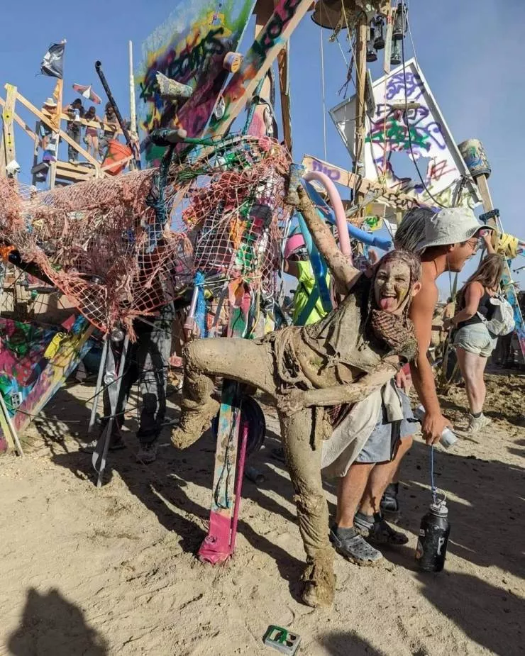 Burning man - #15 
