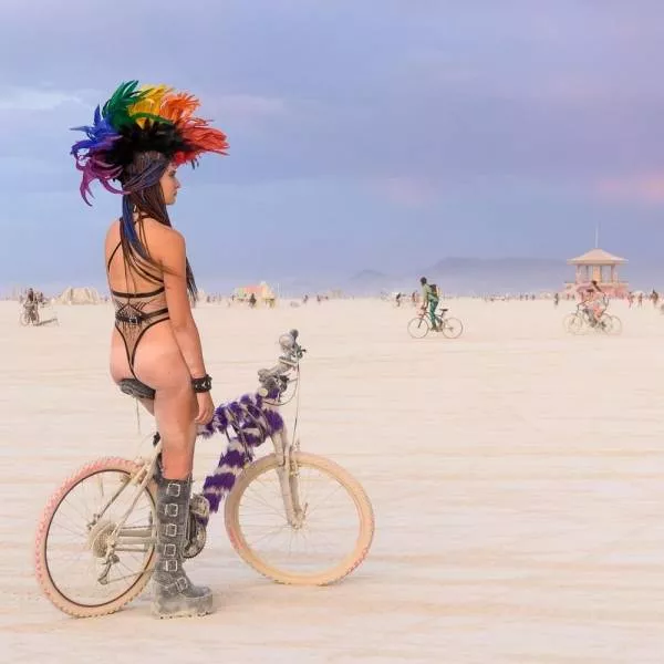 Burning man - #17 