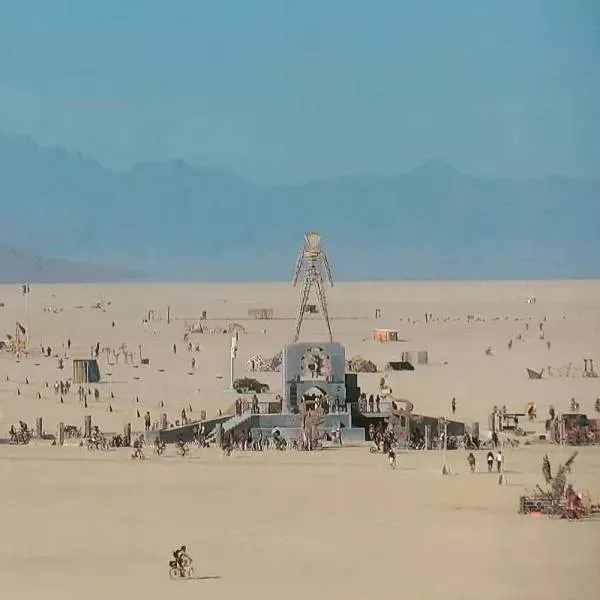 Burning man - #2 