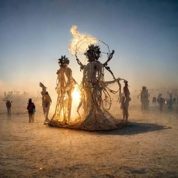 Burning man - #20 