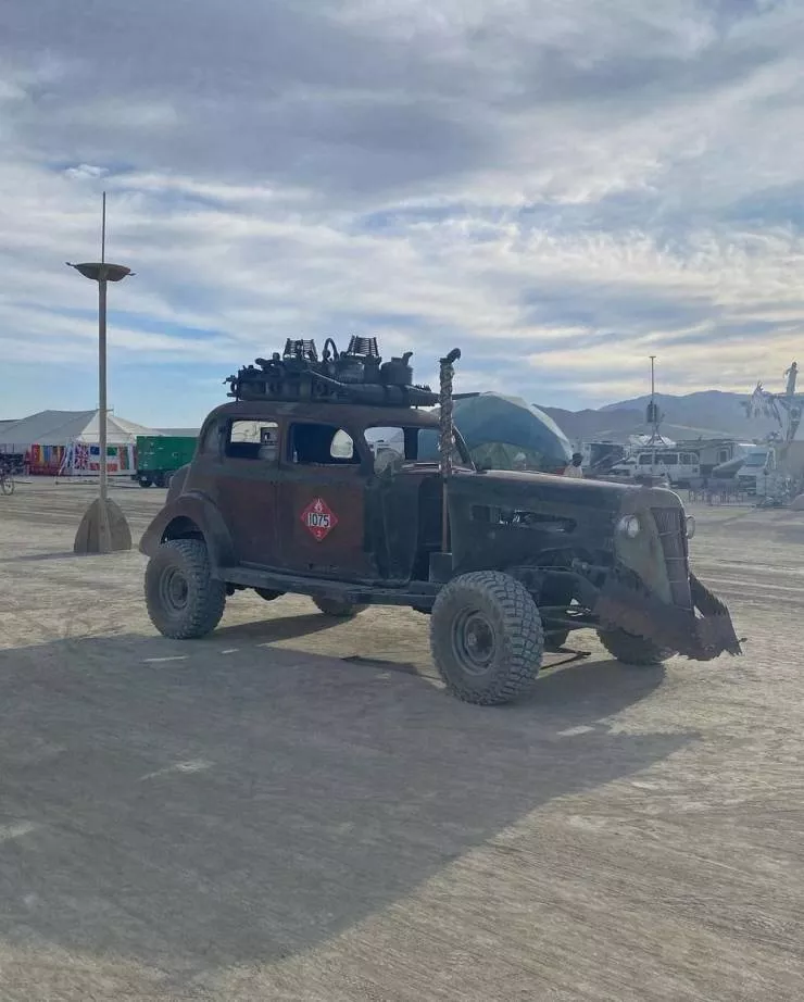 Burning man - #21 