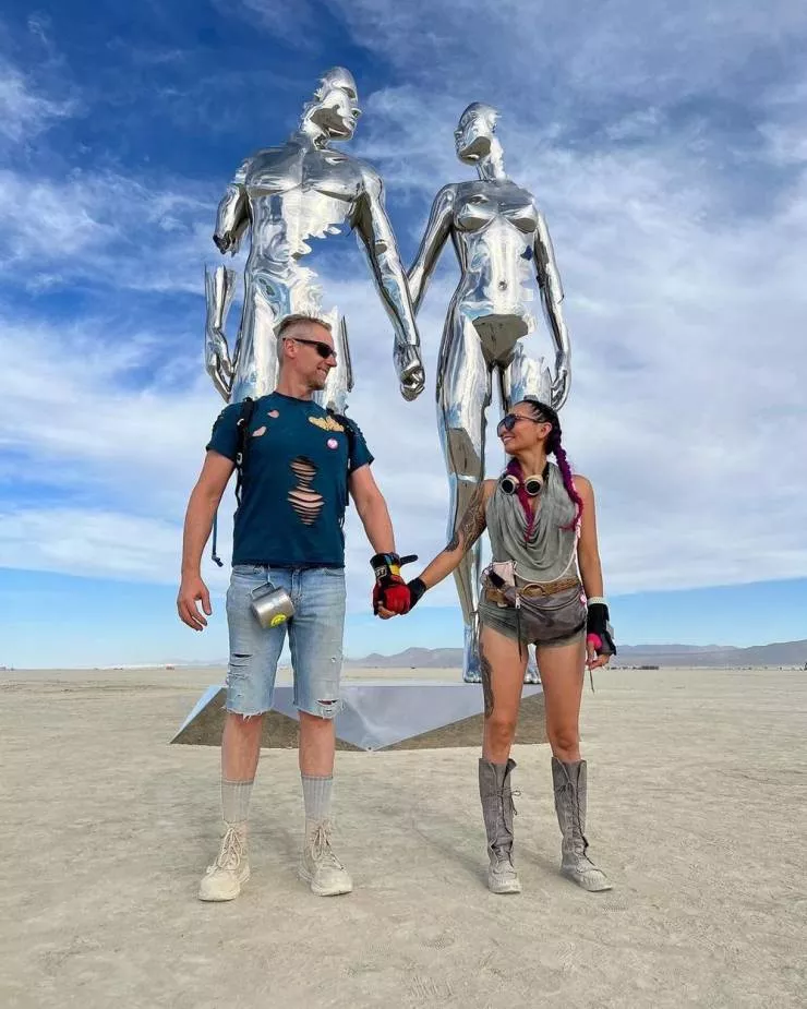 Burning man - #22 