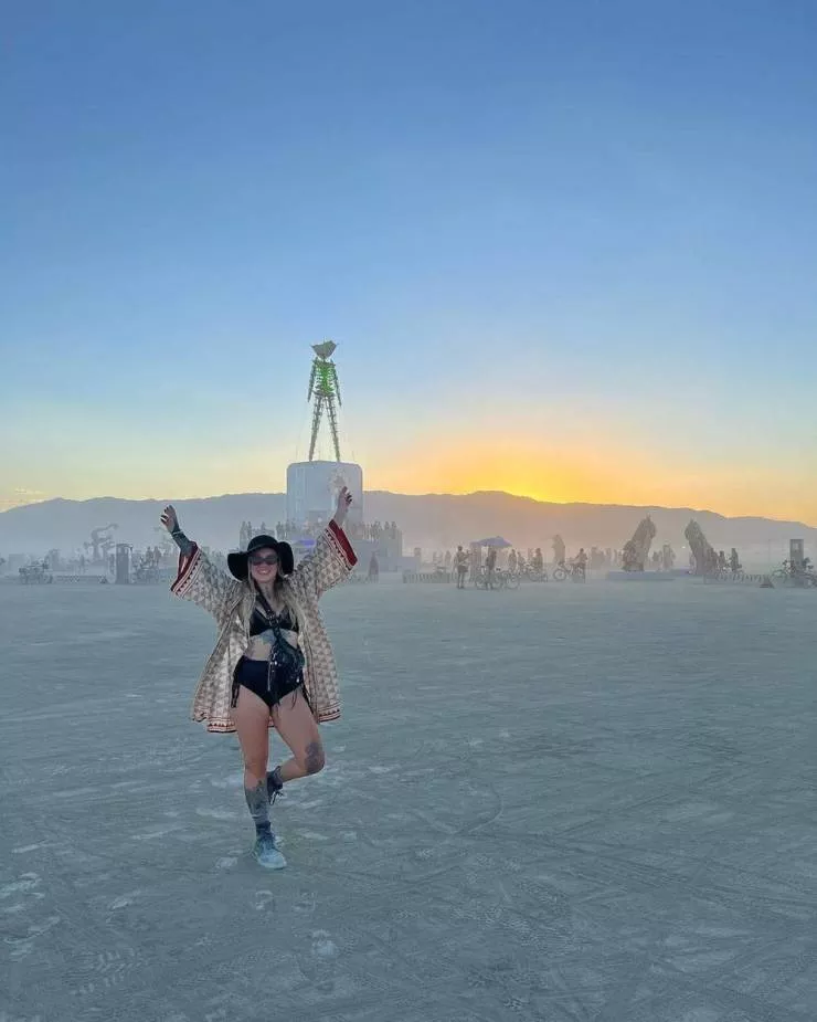 Burning man - #23 