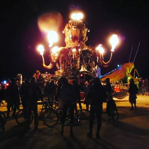 Burning man - #28 