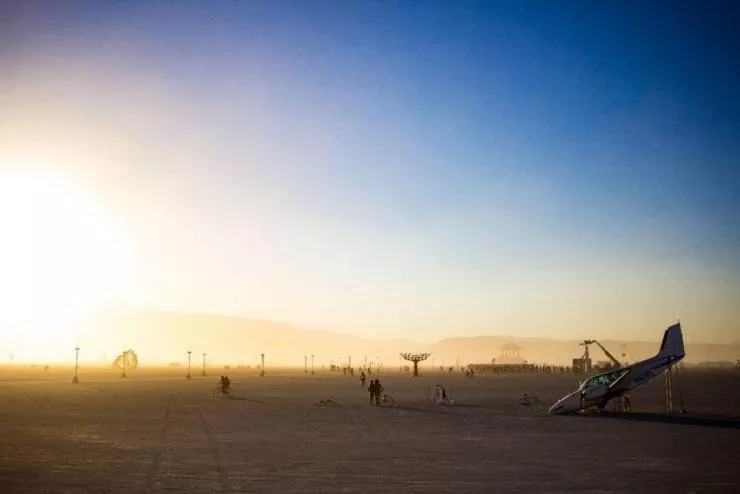 Burning man - #3 