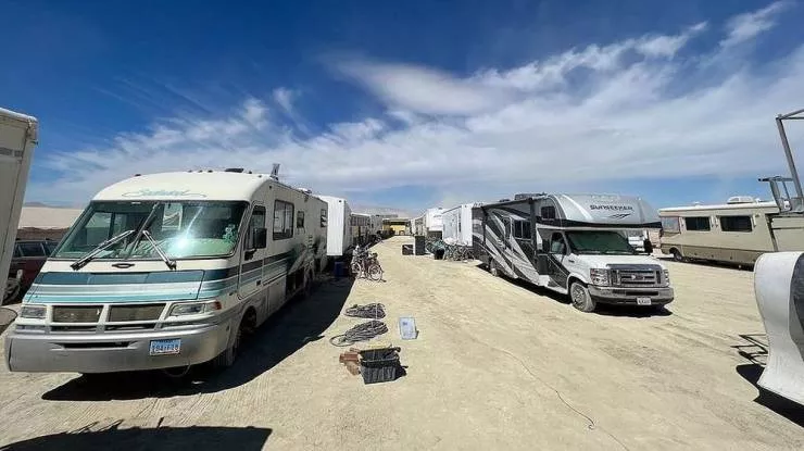 Burning man - #4 