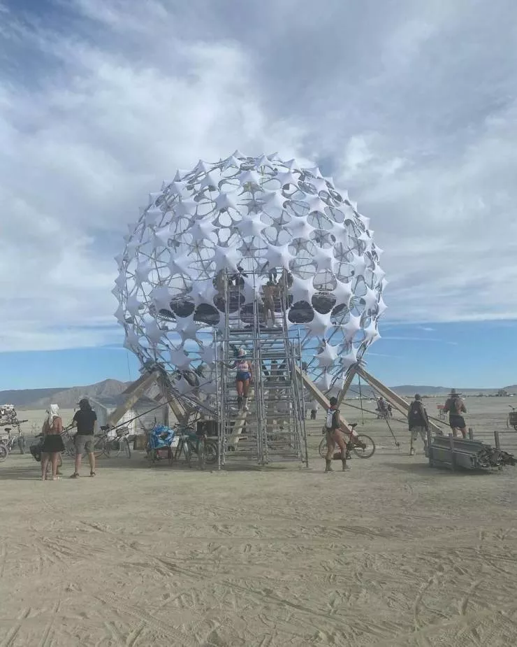 Burning man - #5 