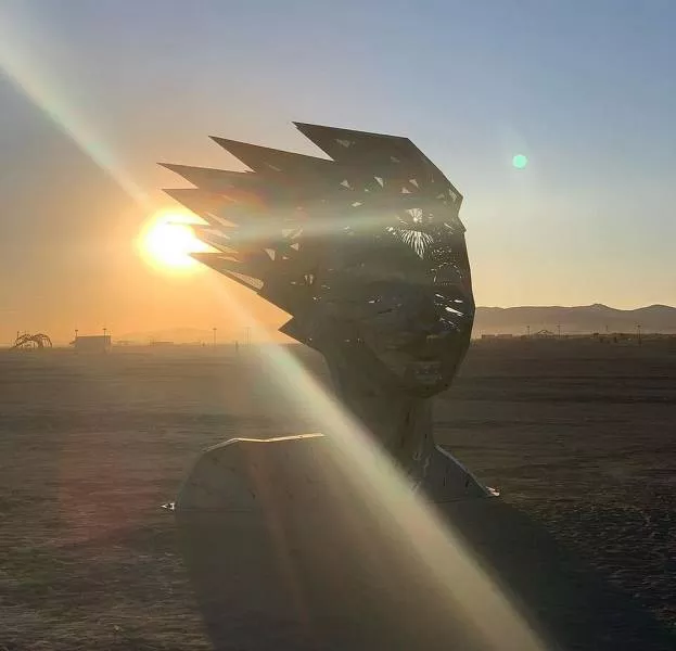 Burning man - #6 