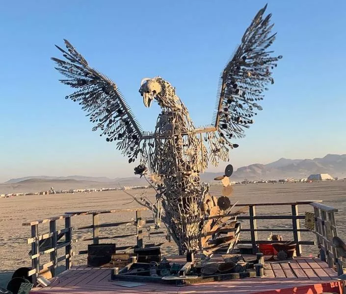 Burning man - #7 