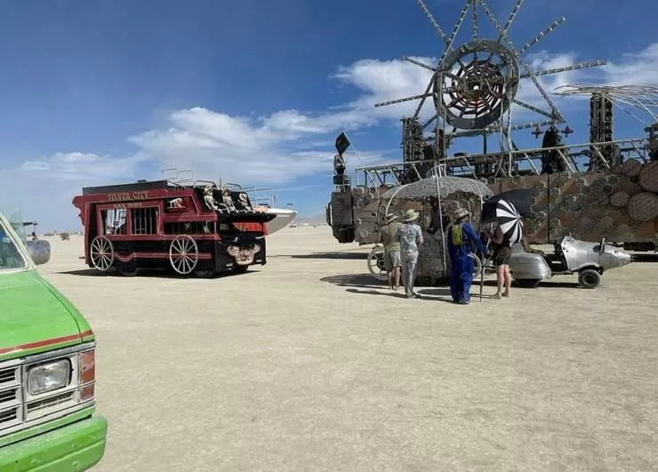 Burning man - #8 