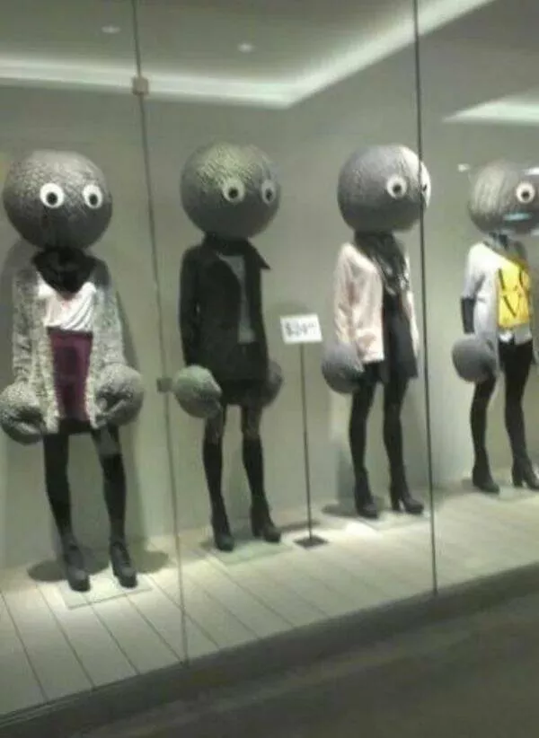 The most ugly and terrible images found on the net