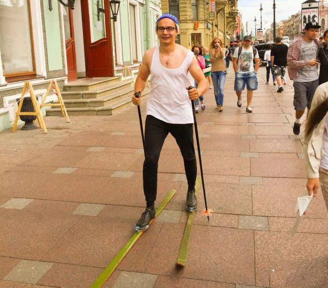 Once upon a time in russia