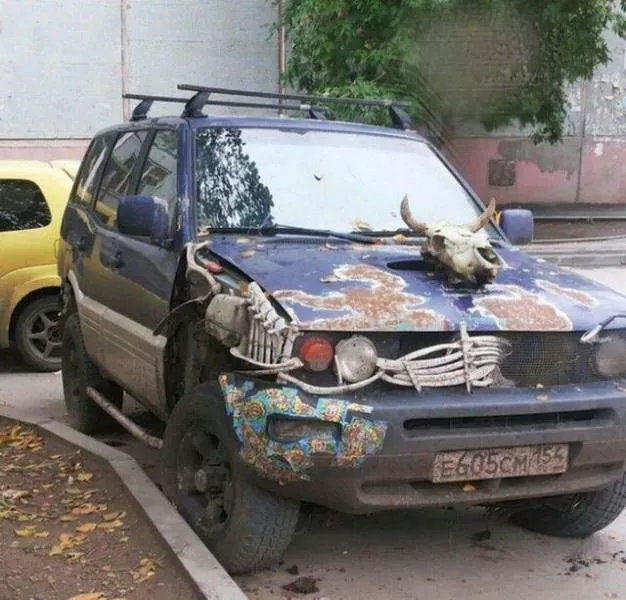 Funny car humor photos - #23 
