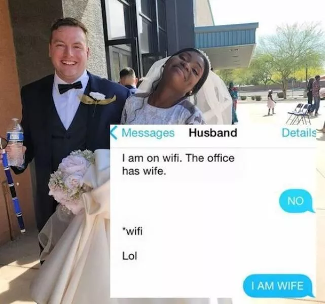 Messages from the bride and groom - #24 