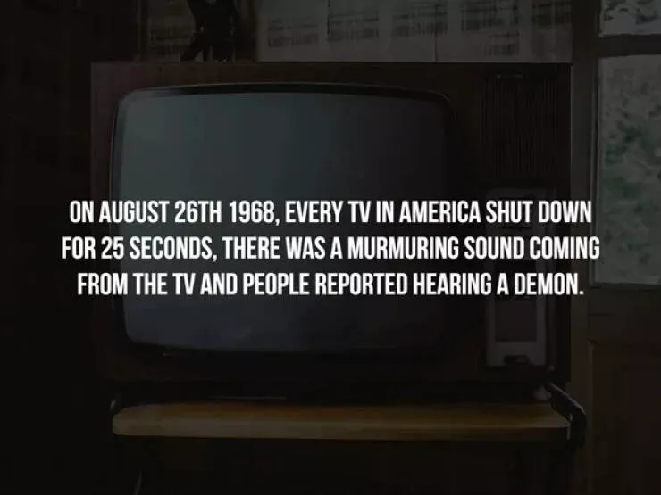 Scary facts - #9 