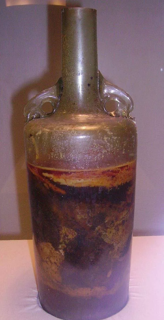 Things you never thought - #19 The oldest bottle of wine